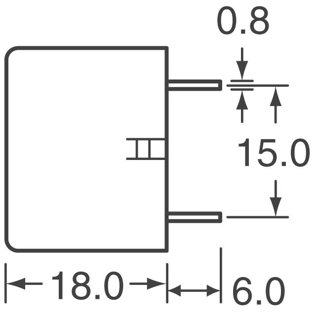 MCP320B2Q Mallory Sonalert Products Inc.  Alarms Buzzers and Sirens